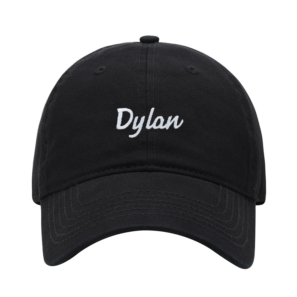 Baseball Cap Men Name Dylan Gift Embroidered Washed Cotton Dad Hat Baseball Caps