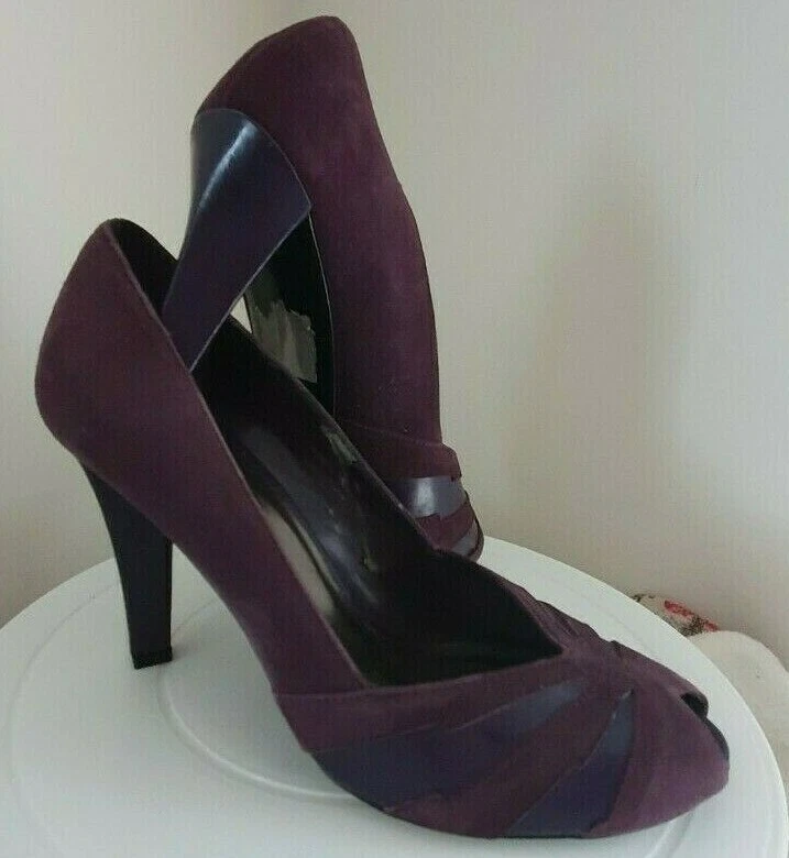 Purple peep sale toe