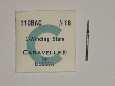 Tige De Remontoir Bulova Caravelle D'origine - NOS Pour Montre