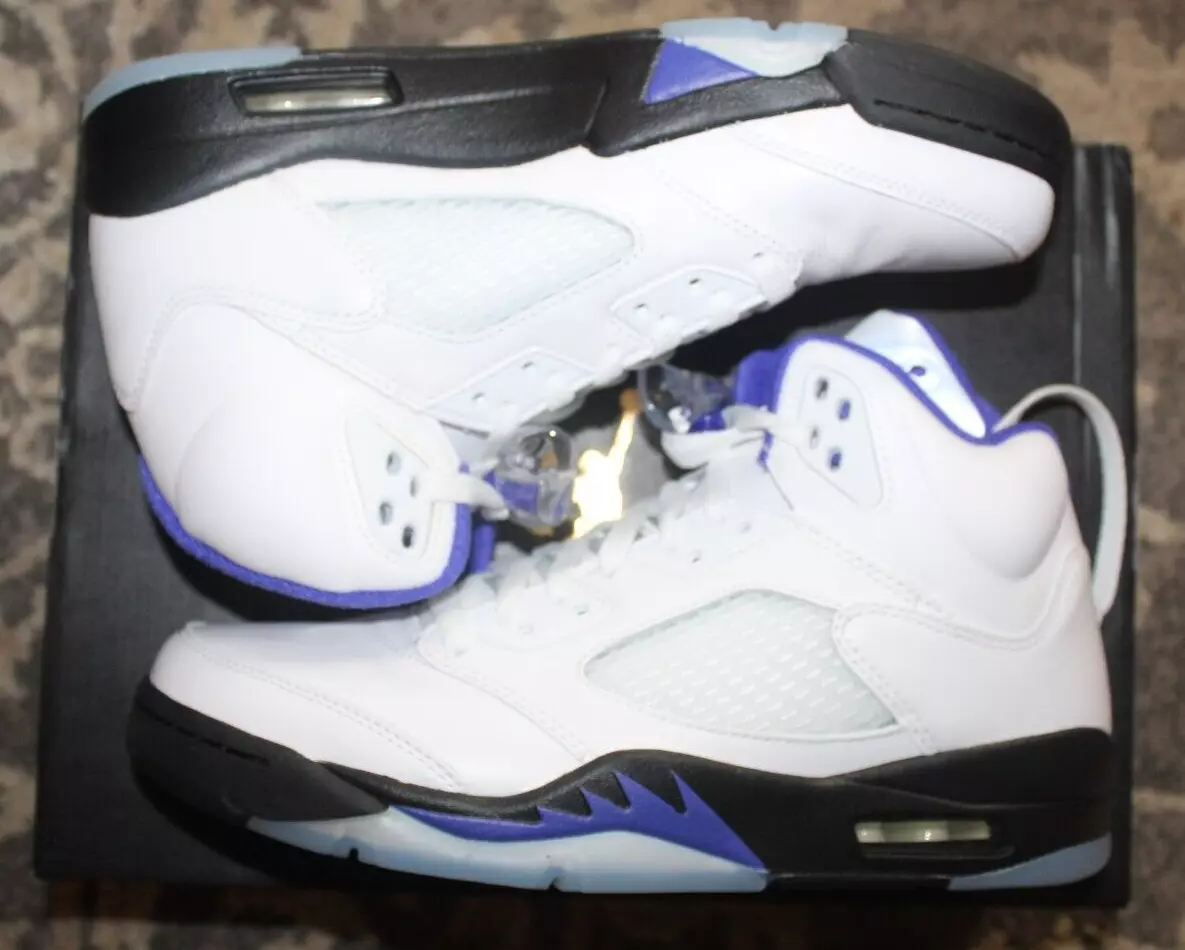 Concord Purple Accents This Air Jordan 5