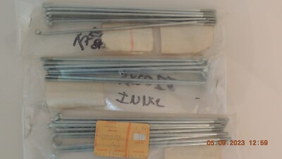 NOS KAWASAKI FRONT WHEEL SPOKES 41030-1058,41029-1076,41029
