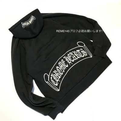 chrome hearts moletom com capuz ebay