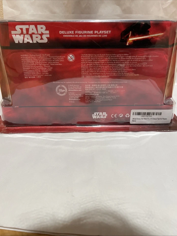 Disney Store STAR WARS EL DESPERTAR DE LA FUERZA CONJUNTO DE FIGURAS DE JUGUETE BB8 Rey Kylo Ren Foto 3 de 4