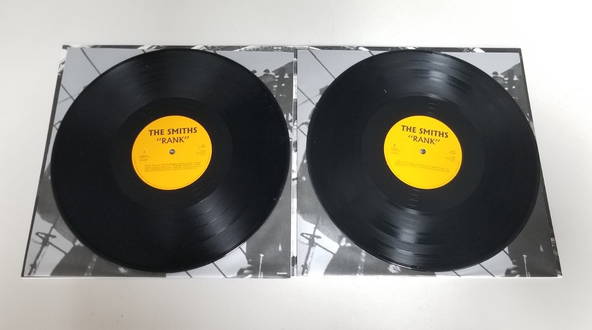 The Smiths Rank 2XLP 180 Gram Vinyl Record Album EUC 825646658831