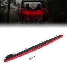 UTV Rear LED Brake Tail Light Red for 2024-20...