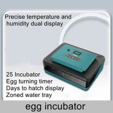 Fully Automatic Temperature and Humidity Double Display Led Egg Hatching Machine