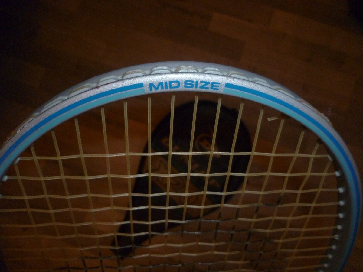 Raquette De Tennis DUNLOP Mach 2 – Manche 4 – Occasion Vintage