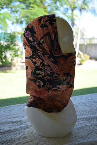 1x'DRAGON' Cabeza/Cara/Máscara/Cuello Tubo Multiuso Bandana/Durag. Bufanda/Envoltura para la Cabeza. 024 - Imagen 7 de 12
