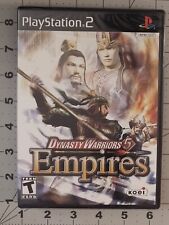 Dynasty Warriors 5: Empires by Koei (Sony PlayStation 2, PS2, 2006) New, Sealed