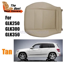 For 2008-15 Mercedes Benz GLK350 Passenger Bottom Replacement Leather SEAT COVER