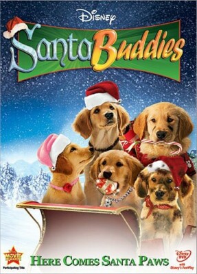 Santa Buddies: The Legend of Santa Paws (DVD) - - - **DISC ONLY - NO CASE**