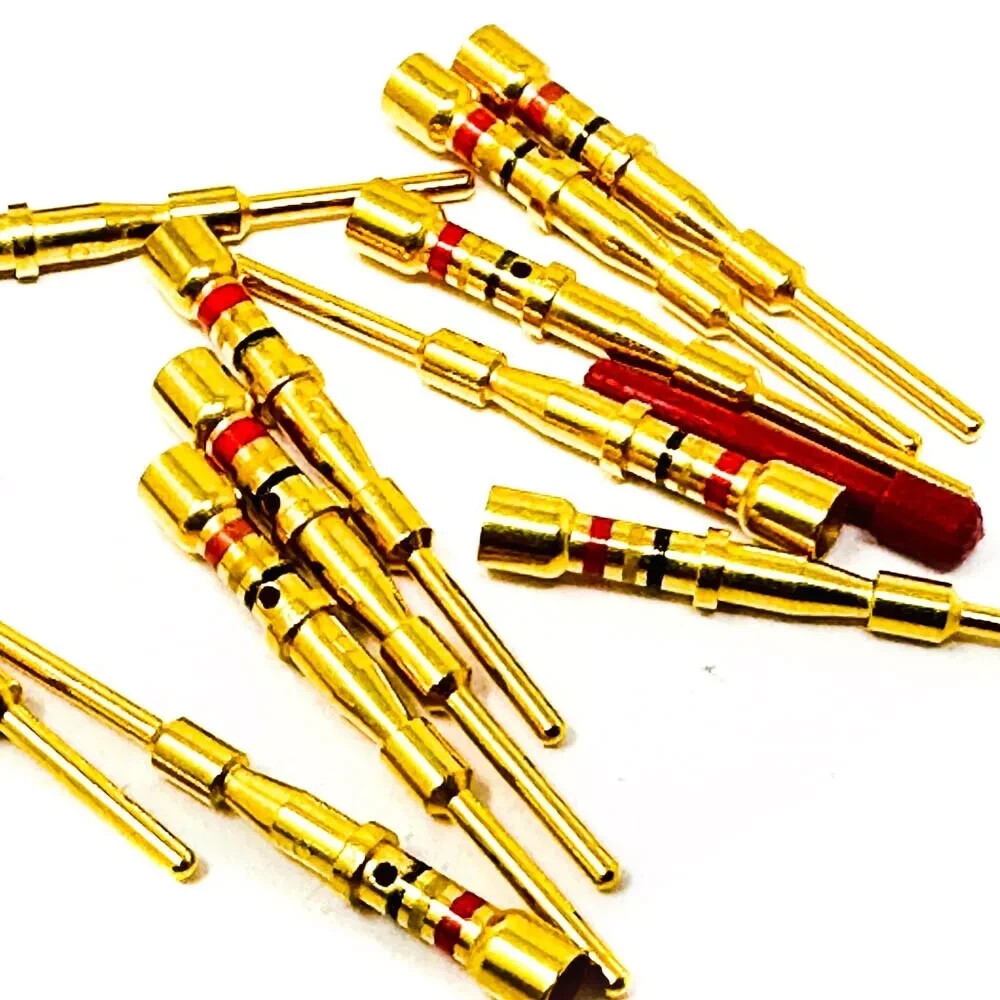 ITT Cannon 030-9036-021 Crimp Contact Pins Gold MS3193A-20A, Box