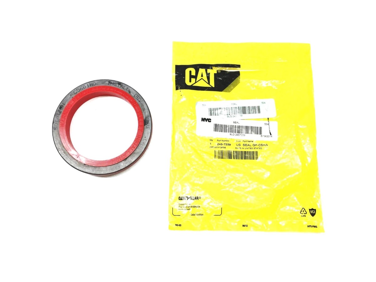 Caterpillar US Seal GP-CSHA 245-7339 NOS | eBay