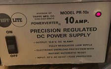 Tripp Lite PR-10A Precision Regulated DC Power Supply