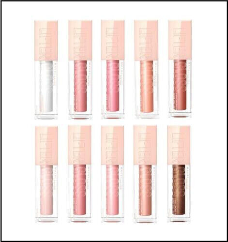 Maybelline Lifter Lip Gloss with Hyaluronic Acid 0.18oz *Choose Shade*