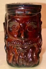 Avon Deep Woods Vintage Pipe Decanter Cologne circa 1970's-empty Union Soldier