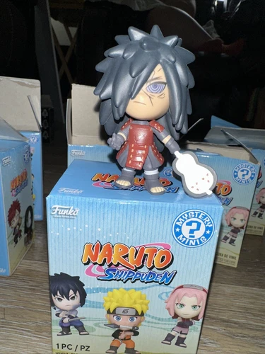 Funko Mystery Minis Naruto Shippuden Madara Uchicha 1/24