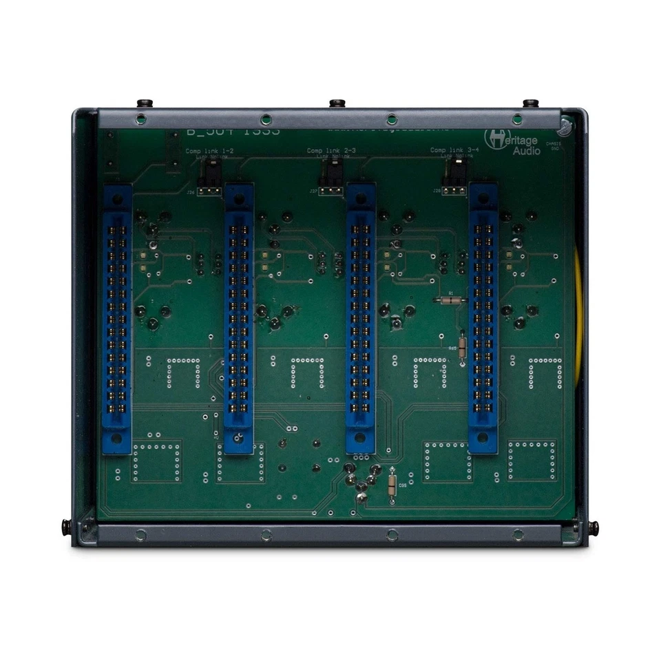 Heritage Audio HAOST4v2 4-slot 500 Series Chassis - Image 2 of 4