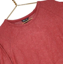 Buffalo by David Bitton Relaxed Fit Banded Hem Sweater Size XL Women's