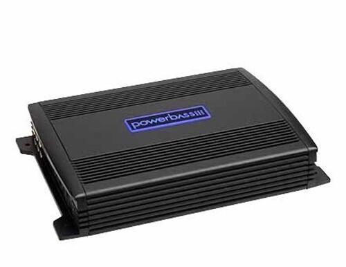 Powerbass ASA3 300.2 Amplificatore 2 Ch 300W RMS per Altoparlanti Auto