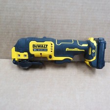 DEWALT DCS353 12V MAX BRUSHLESS CORDLESS OSCILLATING MULTI-TOOL W/BATTERY NICE!!