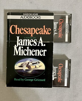Audio Book “CHESAPEAKE