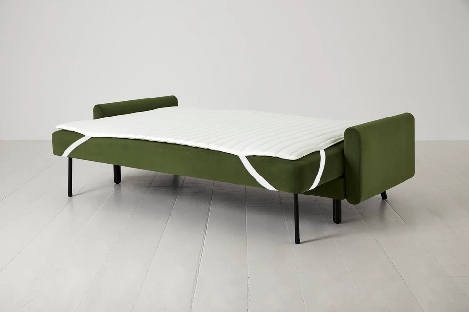 Swyft Home Double Mattress Topper Model 02/04/08 2 seater sofa bed