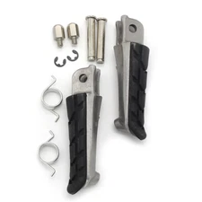 Front Footrest Foot Pegs For Honda NC750 CBR1100XX VFR800F CBR600F CB400 CB250