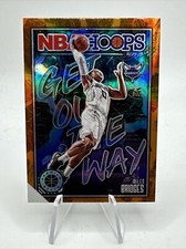 2019 Panini NBA Hoops Premium Get Out The Way Orange Prizm Miles Bridges #5