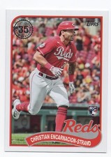 Christian Encarnacion-Strand 2024 Topps Rookie RC 35th Anniversay 1989 #89B-65
