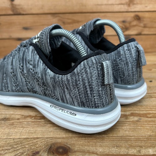 APL Trainers Womens Size UK 6.5 TechLoom Pro Heather Grey Running Gym Shoes - Picture 10 of 15