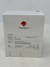 Phomemo M02 Mini Pocket Printer Bluetooth Mobile Thermal Machine Photo Printer!!