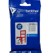 NEW Brother LC3319XL Ink Cartridge High Yield Cyan Genuine Original MFC