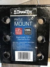 Trailer Hitch Pintle Hook Mount Draw-Tite 45156 12000lb 2 1/2