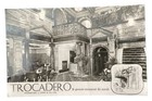 LONDON - TROCADERO RESTAURANT INTERIOR Postcard — photo 1