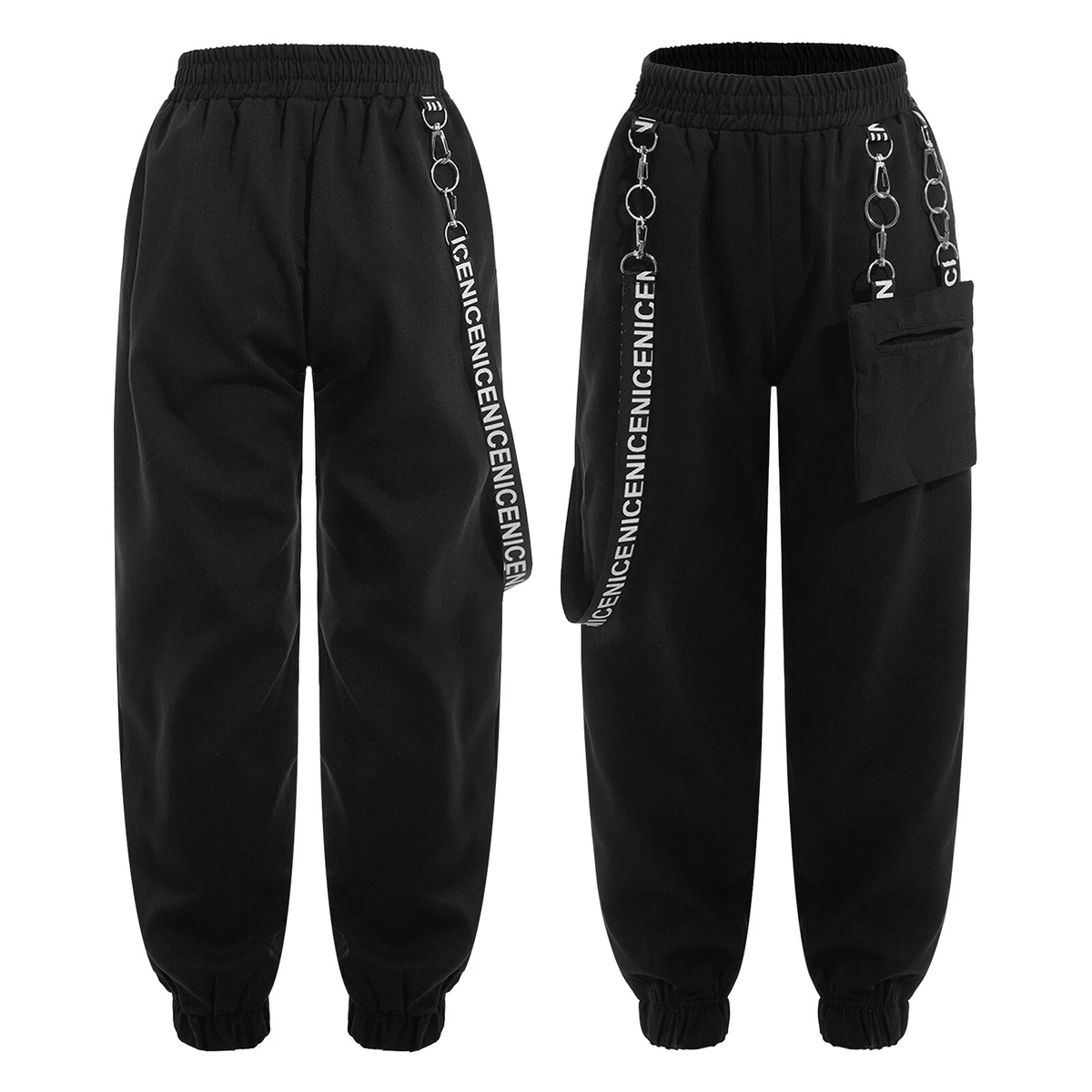 TWO TONE HIP HOP PANTS. | AiryFairyDanceWear