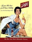 Vintage Schlitz Beer Reproduction Framing Print Advertising 17x12