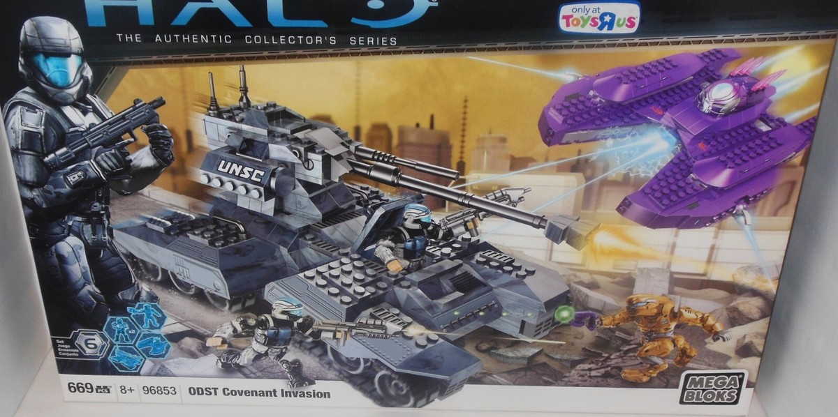 NEW: Mega Bloks: Halo ODST Covenant Invasion 96853: Toys R Us