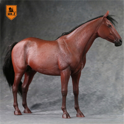 1/6 Scale Horse Animal Model No.56 Thoroughbreds 5 Colors Resin Statue ...