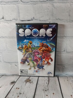 Spore for Windows/Mac by Maxis / EA Games