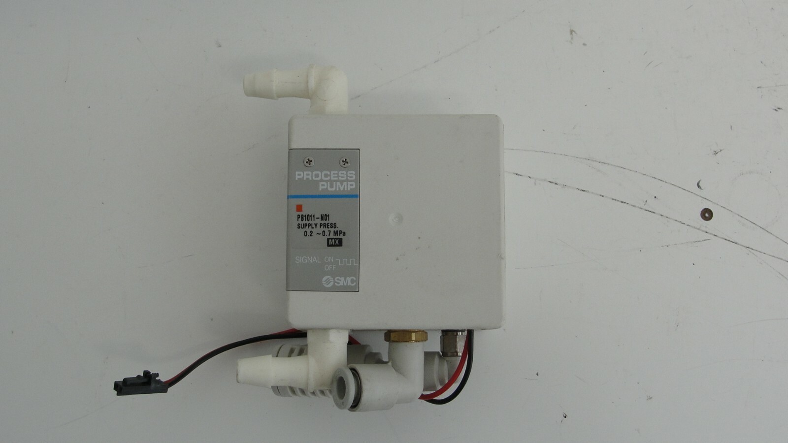 SMC PB1011-N01 process pump supply pressure 0.2-0.7 bar