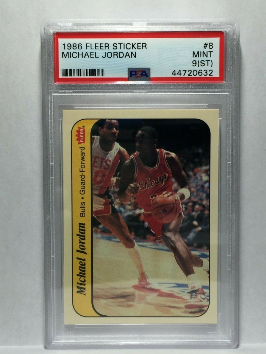 その他 Fleer Michael Jordan DOE PSA 9 Michael Jordan 1990 Fleer Basketball Card #26 Graded PSA 9