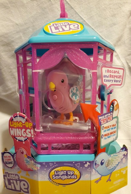 little live pets rainbow glow