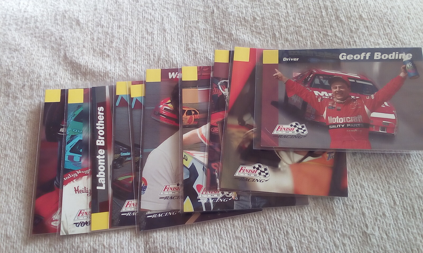 1993 Finish Line   partial set Pick your cards