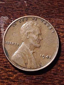 Download 1941 lincoln wheat penny no mint mark | eBay
