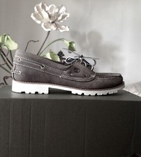 Timberland Women’s Heritage Noreen Grey Nubuck Size 9.5 Classic Nice New