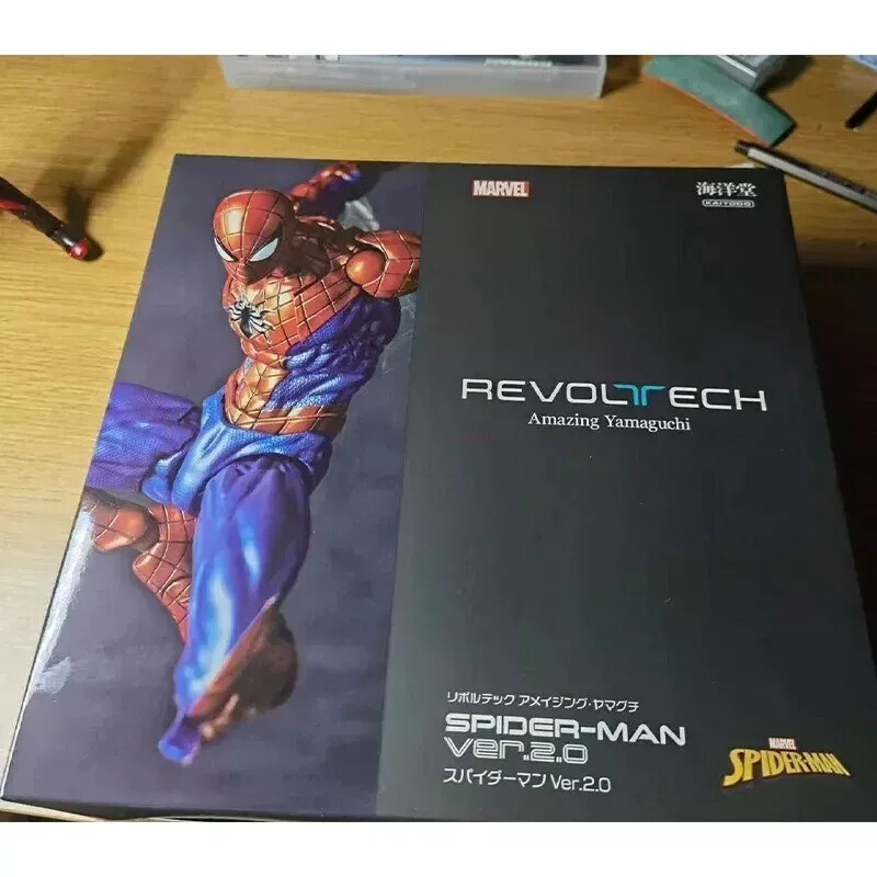 Kaiyodo Revoltech Amazing Yamaguchi Spider-Man Ver.2.0