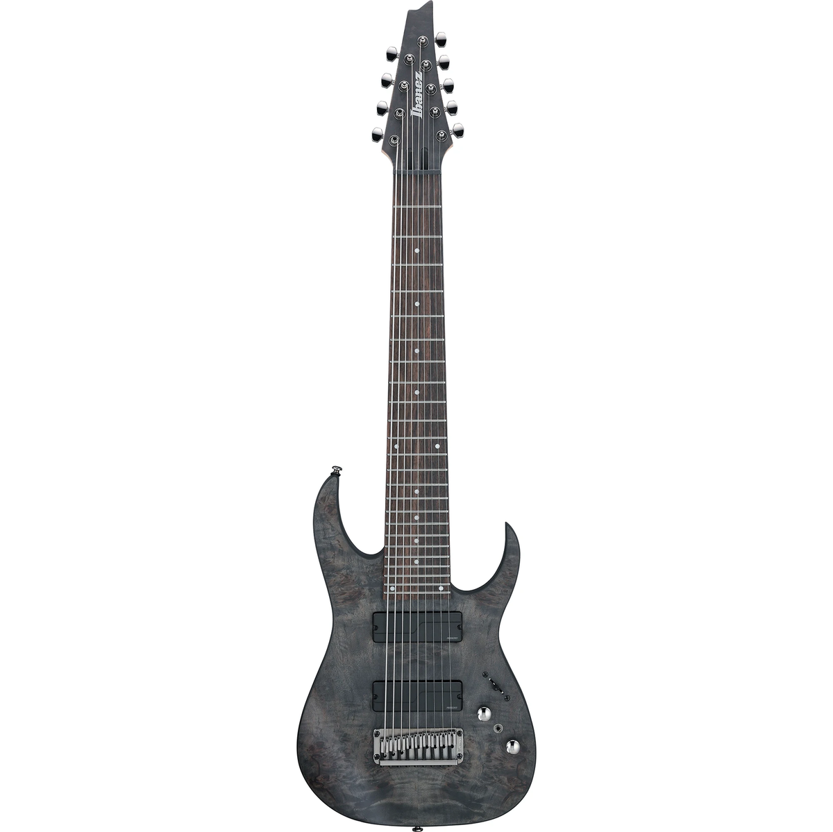 Ibanez RG9PB RG Axe Design Lab 9-String Guitar, Macassar