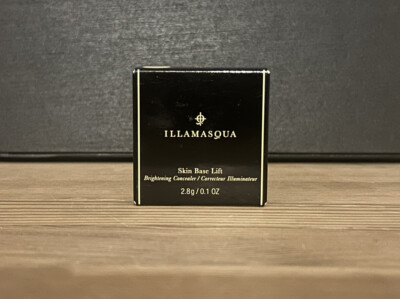 3x Illamasqua Skin Base Lift Brightening Concealer Deep 1 Contour Longwearing