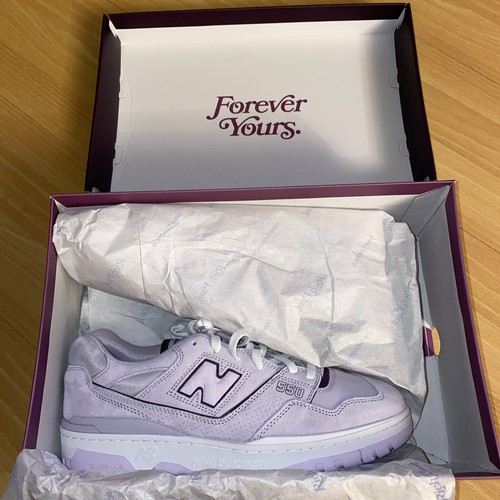 New Balance 550 x Rich Paul Low Forever Yours - SIZE 13 MENS (Purple) ~ ON SALE - Picture 3 of 4